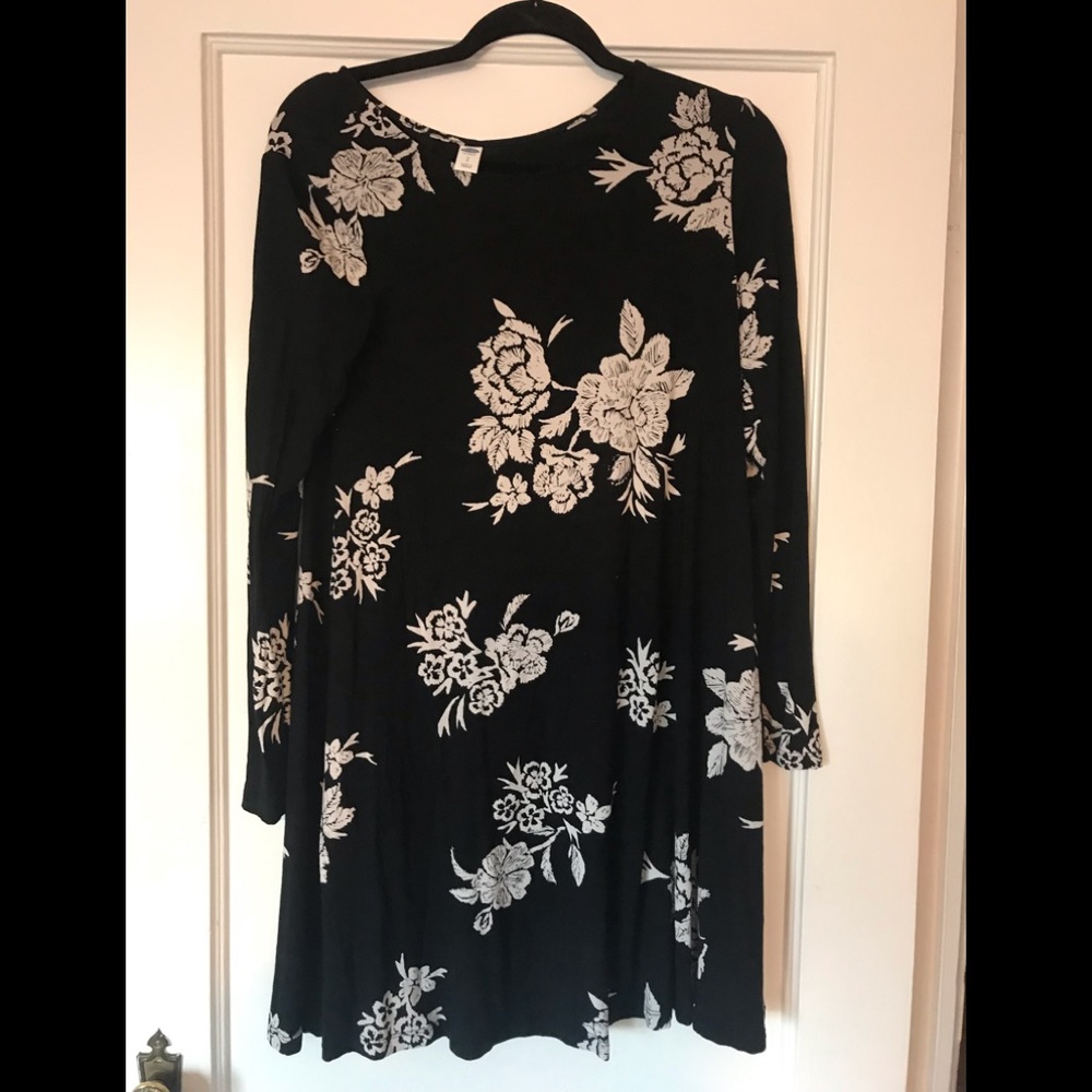 Old Navy Size S long sleeve dress